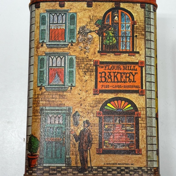 Cheinco 1979 flour canister Flour Mill Bakery, Hansen’s grocery store - Picture 7 of 12